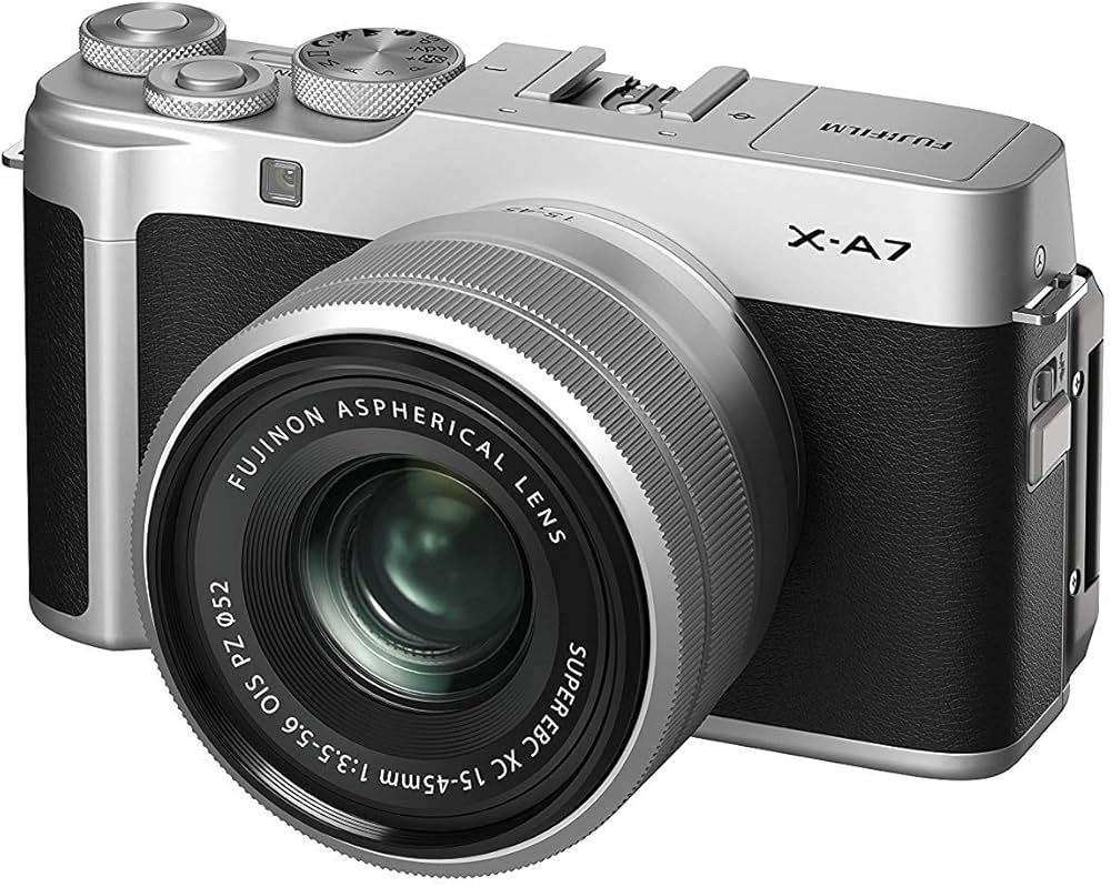 Amazon.co.jp: FUJIFILM Mirrorless Digital Camera X-A7 Lens Kit