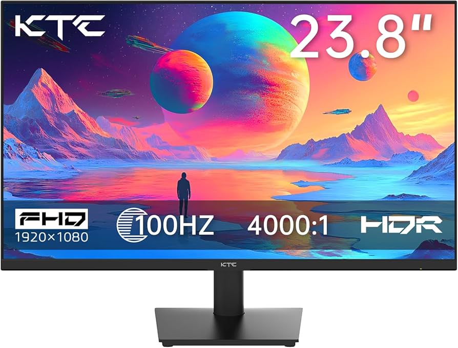 Amazon.com: KTC 24 inch Monitor - 1080P Monitor, 100Hz FreeSync