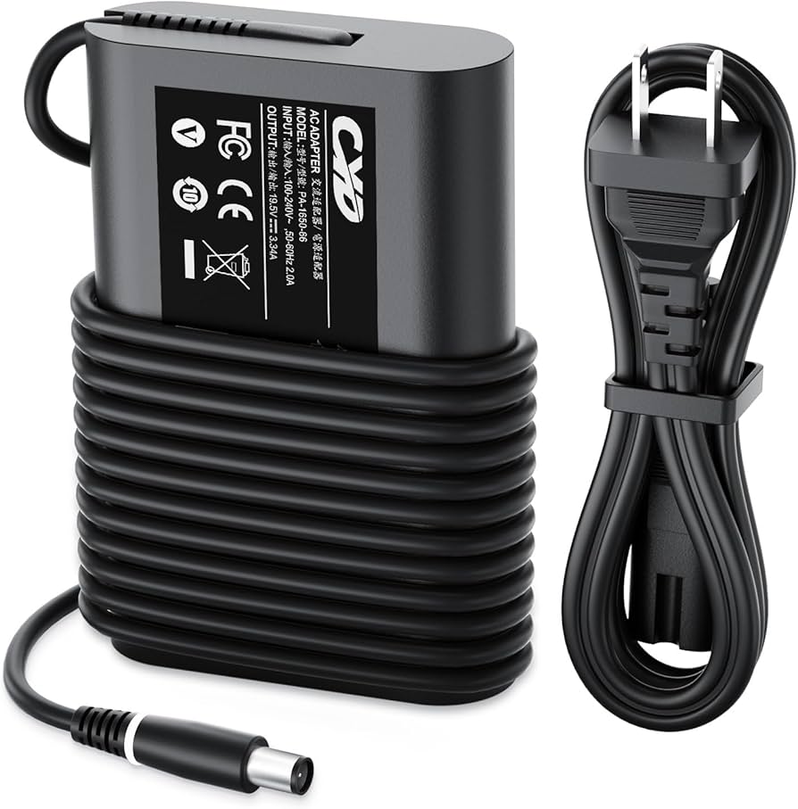 Amazon.co.jp: CYD acアダプター 65W 対応 Dell 充電器 Latitude 14