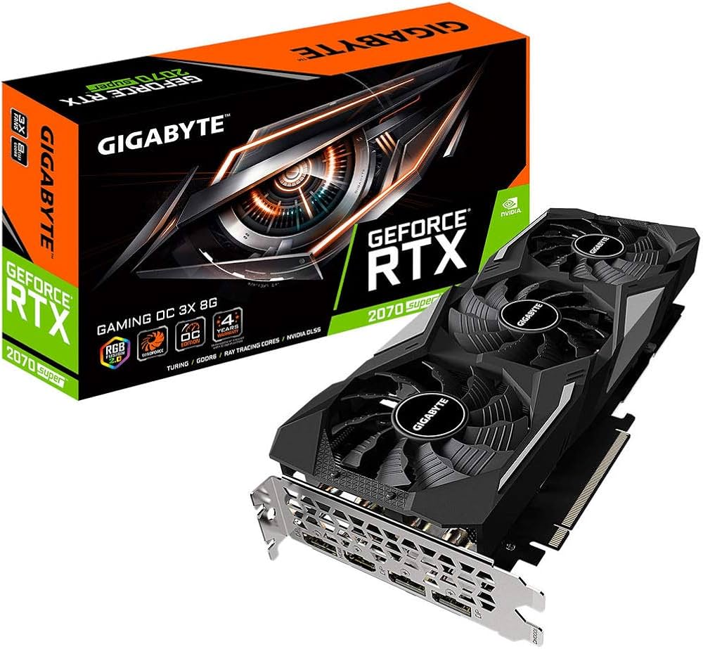 Amazon.in: Buy Gigabyte GeForce RTX 2070 Super Gaming OC 8G