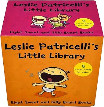 Amazon.com: Leslie Patricelli's Little Library Learn and Play With