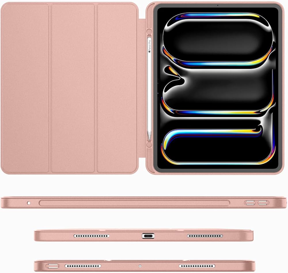 Amazon.com: iMieet iPad Pro 13 Inch Case (M5/M4) 2025/2024 with