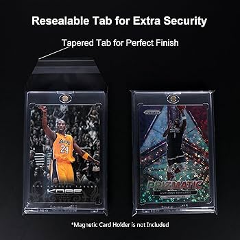 Amazon.com: Alteagle Resealable Sleeves for 35PT Magnetic Card