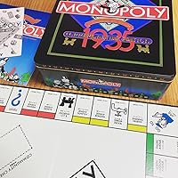 Amazon.co.jp: 【MONOPOLY】モノポリー 1935年 記念版（日本語）缶