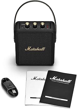 Amazon.com: Marshall Stockwell II Portable Bluetooth Speaker