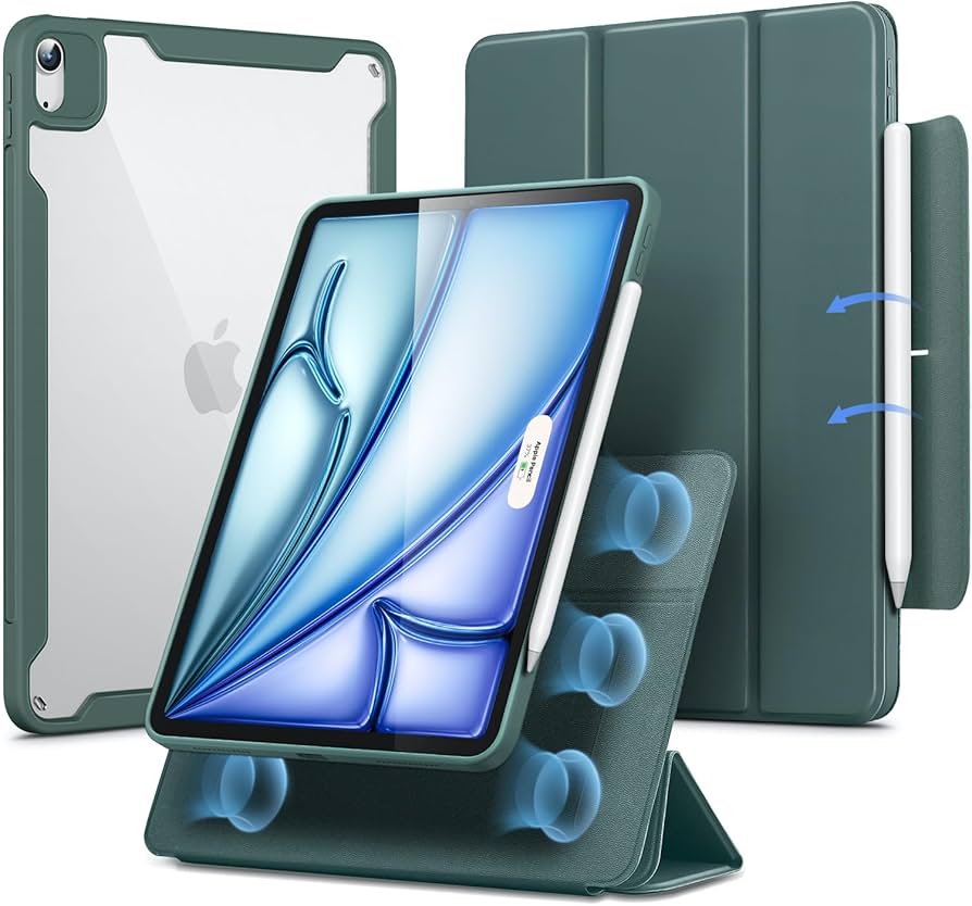 Amazon.co.jp: ESR iPad Air 11インチ ケース (M3/M2、2025/2024) iPad