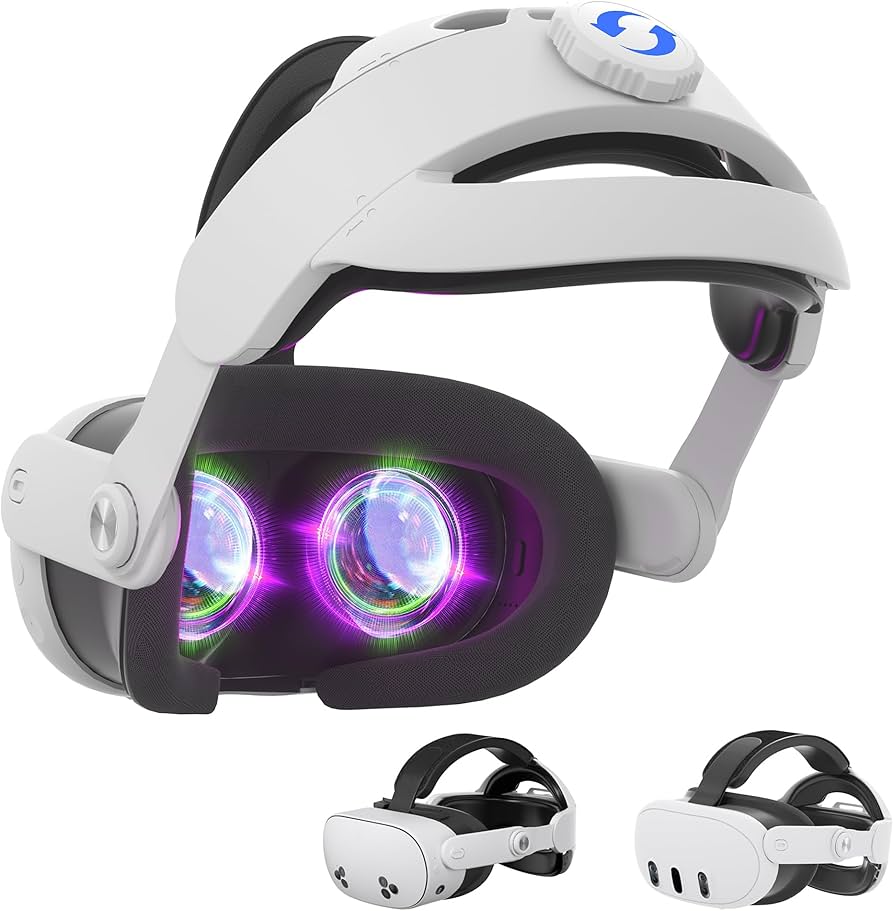 Amazon.com: Kuject Design Comfort Head Strap Accessories for Quest