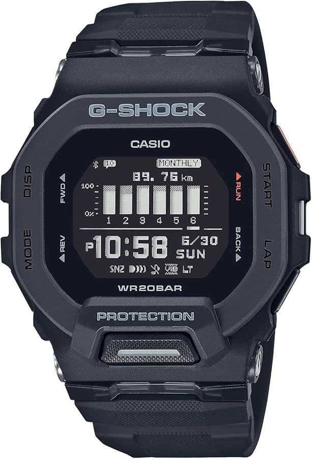 Amazon.co.jp: [カシオ] 腕時計 G-SHOCK Gショック G-SQUAD ジー