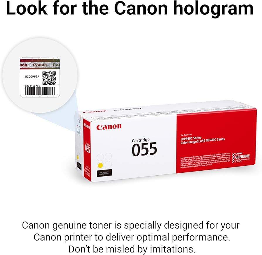 Amazon.co.jp：Canon 純正トナー カートリッジ 055 イエロー (3013C001