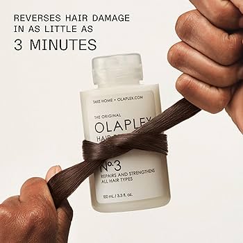 Amazon.com: Olaplex Mini Hair Essentials Set: No. 3, No. 4, No. 5