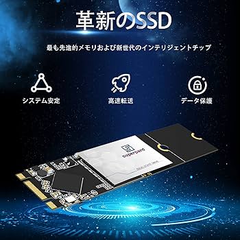 Amazon | Superpard SSD M.2 2280 4TB NGFF SATAⅢ 6Gb/s 3D NAND 内蔵