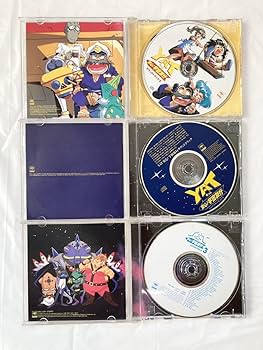 Amazon.co.jp: YAT安心！宇宙旅行 サウンドトラック 3個セット : おもちゃ