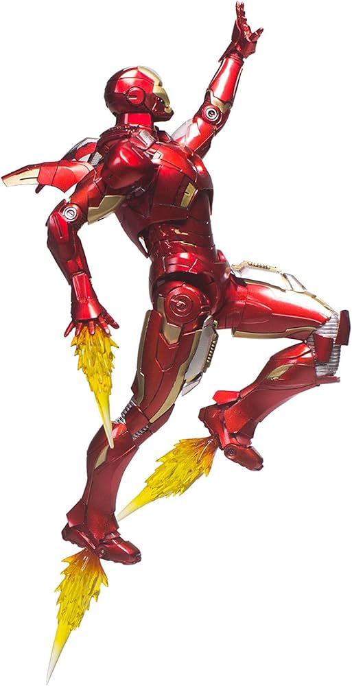 レア】COMICAVE IRON MAN MARKLXXXV 付属品あり レア】COMICAVE IRON