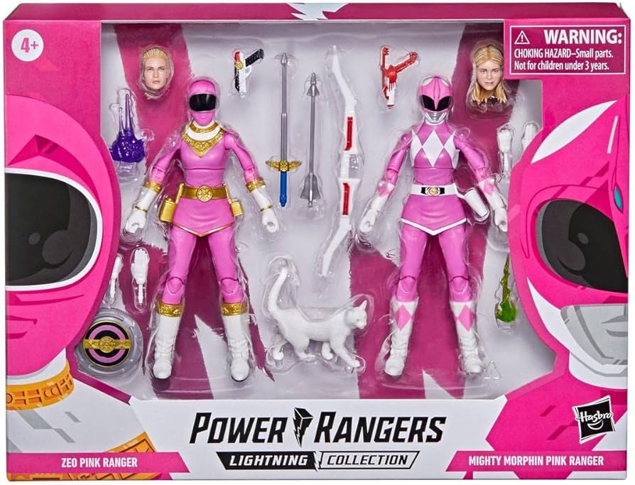 Amazon.co.jp: Mighty Morphin パワーレンジャー ライトニング