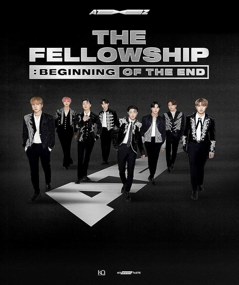 ATEEZ - ATEEZ THE FELLOWSHIP BEGINNING OF THE END SEOUL [BLU-RAY