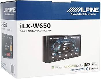Amazon.com: Alpine 7 Receiver Bluetooth w/Carplay/Android for 2005