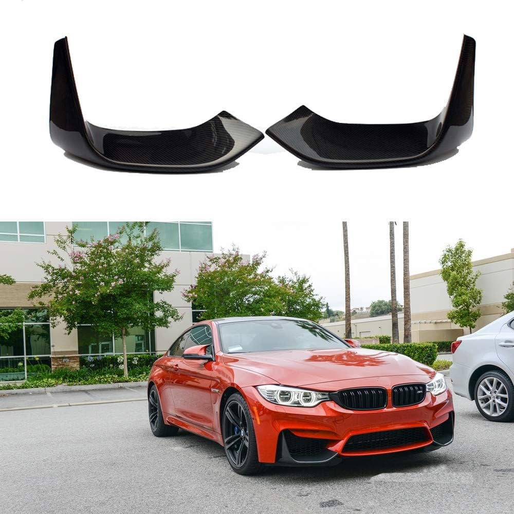 M Performance F80 F82 F83 carbon fiber front bumper air canards