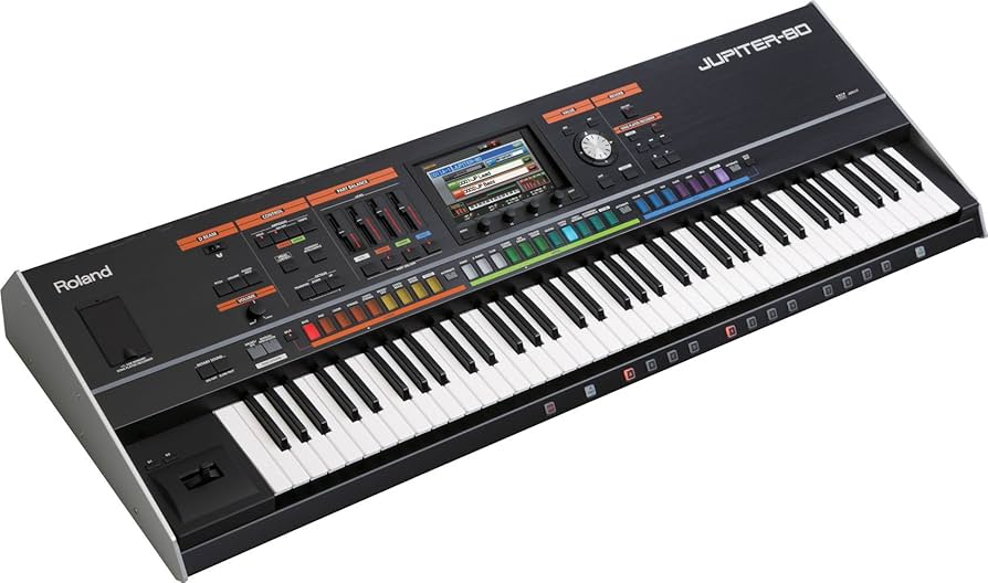 Amazon | Roland ローランド シンセサイザー JUPITER-80