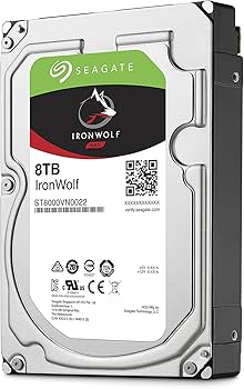 Amazon.com: Seagate IronWolf 8TB NAS Internal Hard Drive HDD – CMR