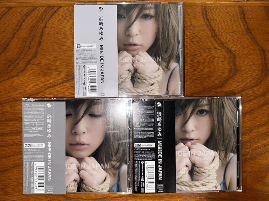 Amazon.co.jp: 浜崎あゆみ MADE IN JAPAN CD/CD+Blu-ray/CD+DVD 美品