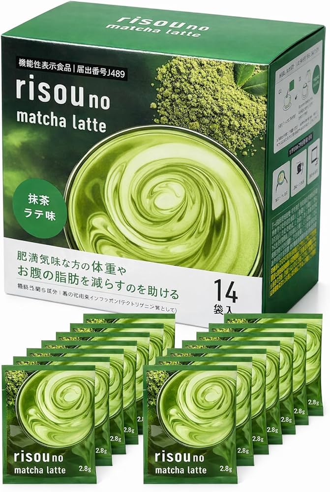 Amazon.co.jp: ファンファレ りそうの抹茶ラテ （ ダイエットサポート