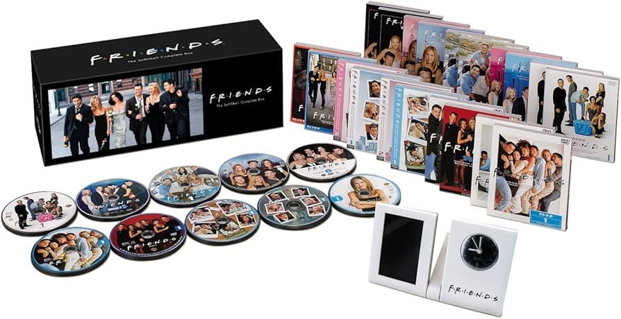 Amazon.co.jp: フレンズ 〈シーズン1-10〉コンプリートDVD BOX （初回