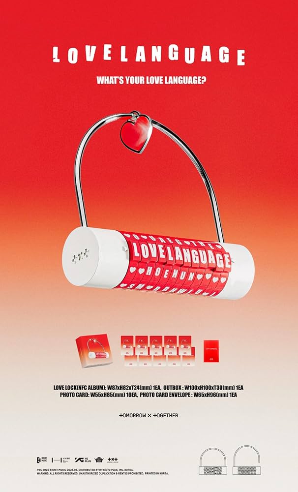 TXT, TXT, TXT - TOMORROW X TOGETHER (TXT) - LOVE LANGUAGE - Amazon