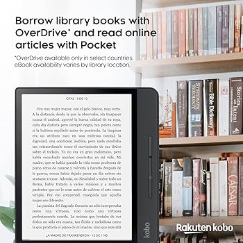Amazon | Kobo Forma | 電子書籍リーダー(ブラック) | Kobo | 電子書籍