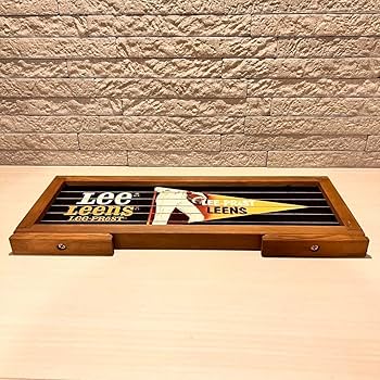 Amazon.co.jp: 超Lee リー 販促用看板型置物 ノベルティ ブラック