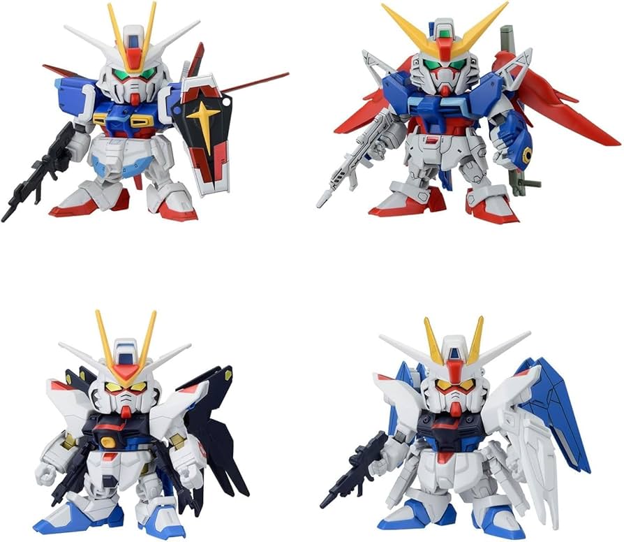 Amazon | BANDAI SPIRITS(バンダイスピリッツ) SDガンダム BB戦士 機動