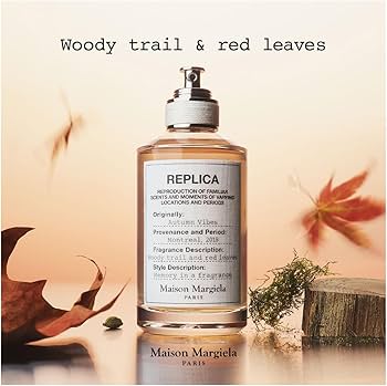 Amazon.com: Maison Margiela - Replica - Autumn Vibes Eau de