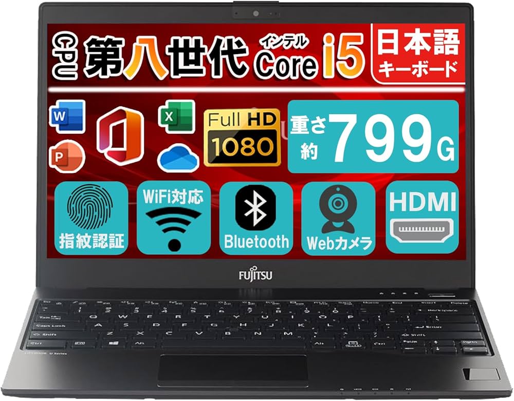 Amazon.co.jp: 【整備済み品】ノートパソコン【Win11搭載】極軽・極薄