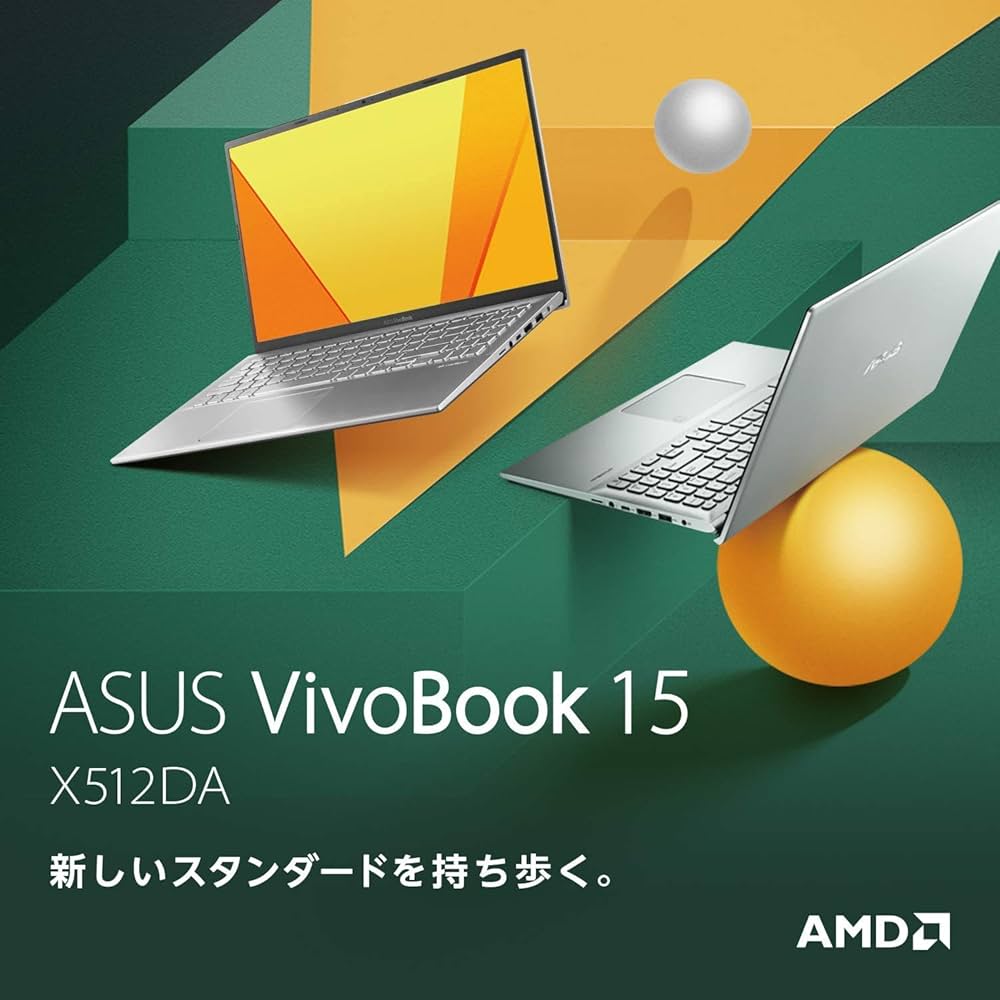 Amazon.co.jp: ASUS ノートパソコン VivoBook 15 (Ryzen™ 7 3700U