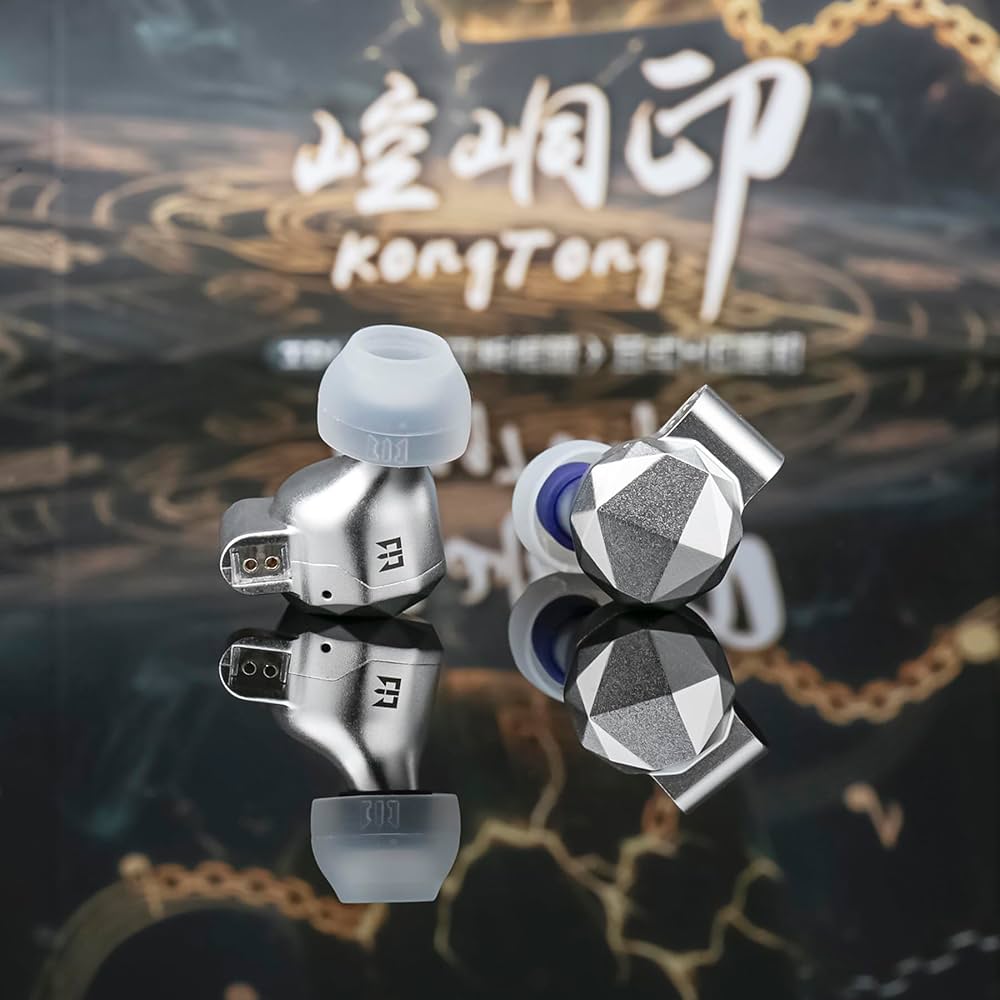 Amazon.co.jp: イヤモニ TRI i2 崆峒印 平面駆動 イヤホン 有線