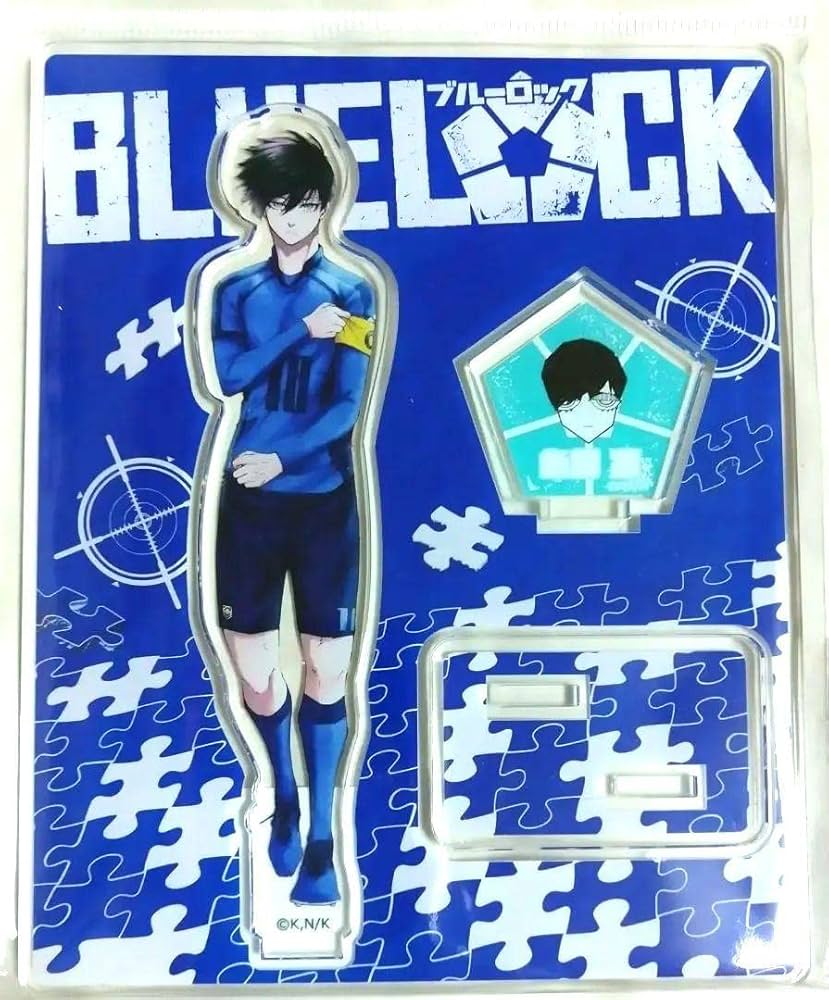 Amazon.co.jp: 糸師凛 アクスタ 原作絵柄 ブルーロック アクリル