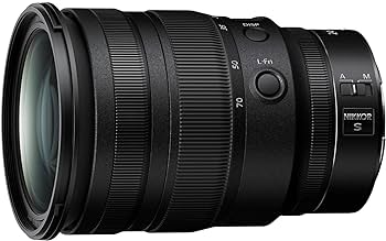 Amazon.com : Nikon NIKKOR Z 24-70mm f/2.8 S | Professional large