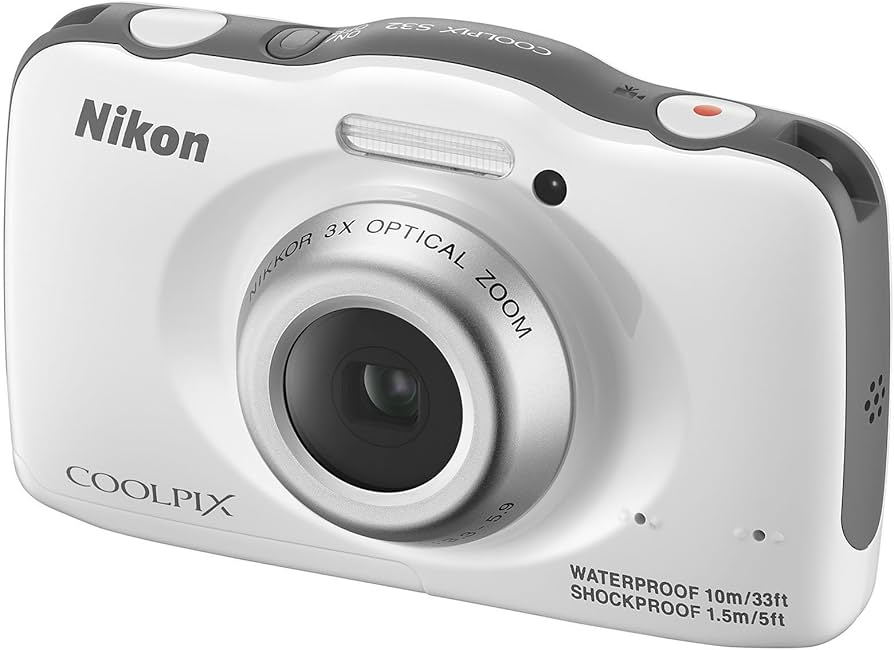 Amazon.com : Nikon COOLPIX S32 Waterproof Shockproof Compact