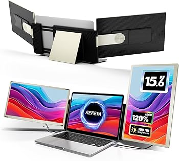 Amazon.com: KEFEYA Laptop Screen Extender, 15.6