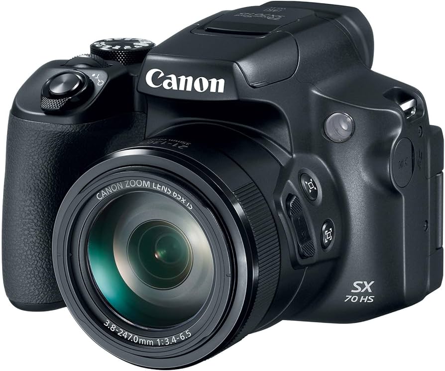 Amazon Canada: Canon Powershot SX70 20.3MP Digital Camera 65x