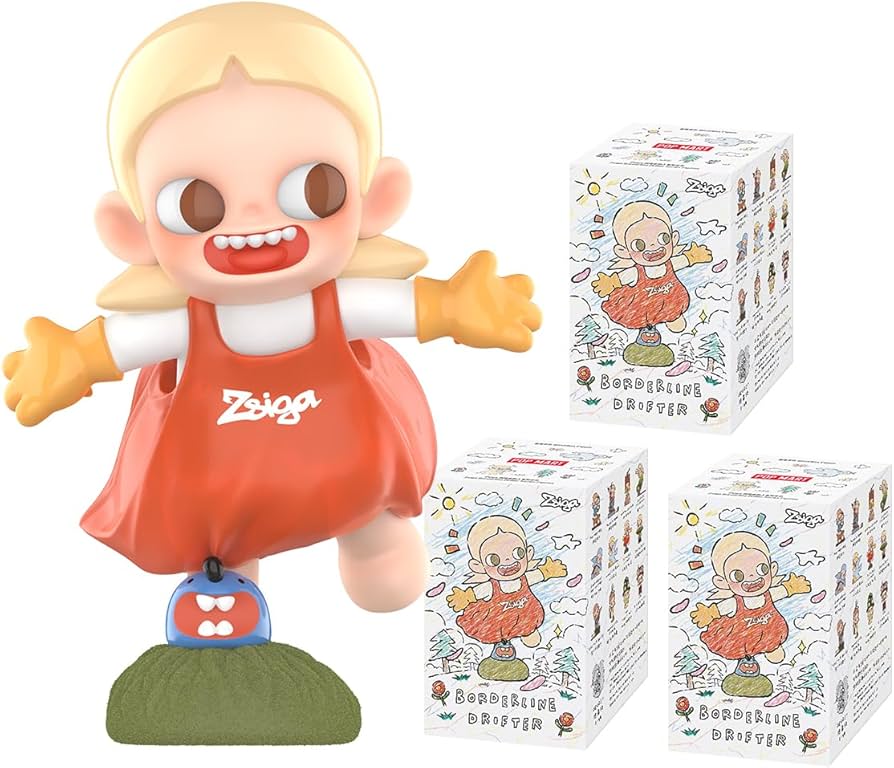 Amazon.co.jp: POP MART ZSIGA Borderline Drifter シリーズ 【3ピース