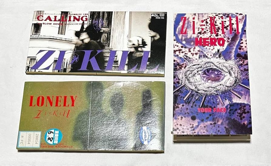 Amazon.co.jp: Zi÷Kill ジキル CD 8cm シングル CALLING HERO : おもちゃ