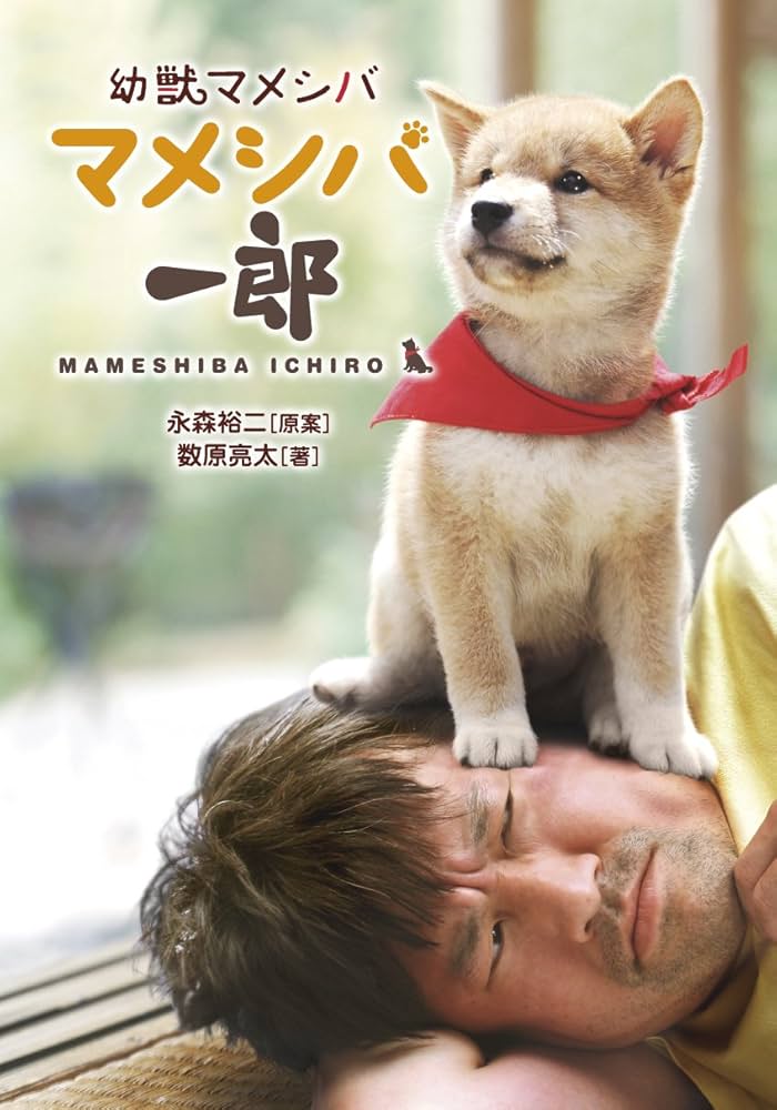 Amazon.co.jp: 幼獣マメシバ マメシバ一郎 (竹書房文庫) : 数原 亮太: 本