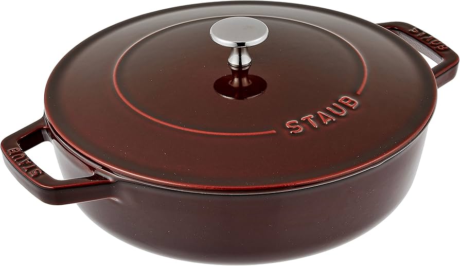 Amazon.co.jp: staub ストウブ 「 ブレイザー ソテーパン グレナディン