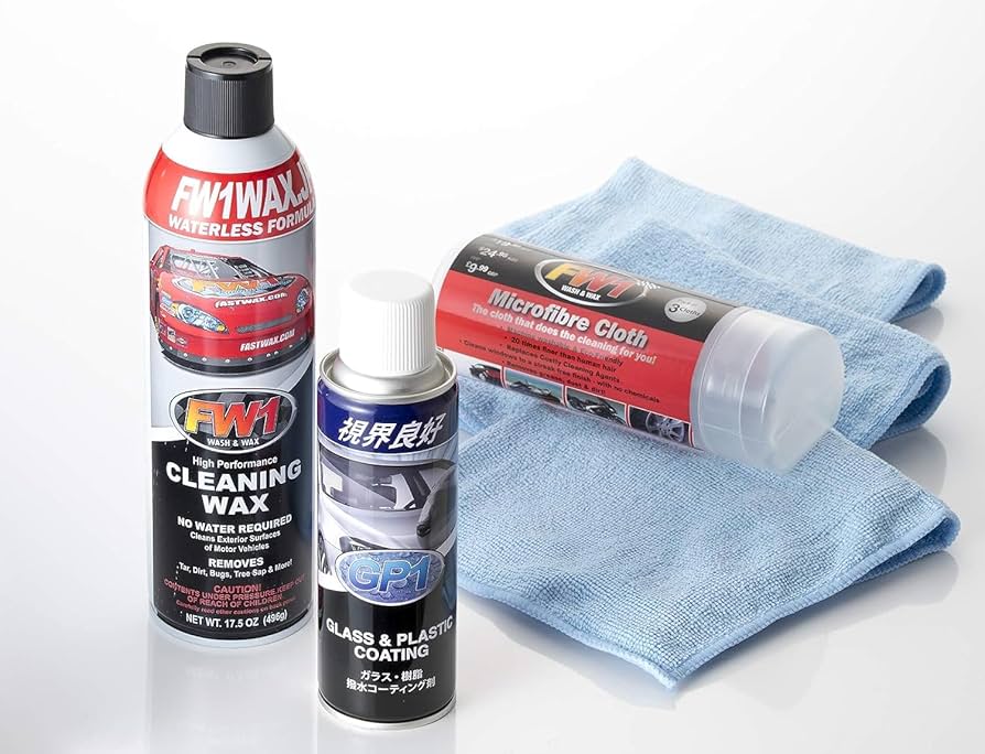Amazon.co.jp: FW1(エフダブリューワン) 車、バイクのスプレーワックス