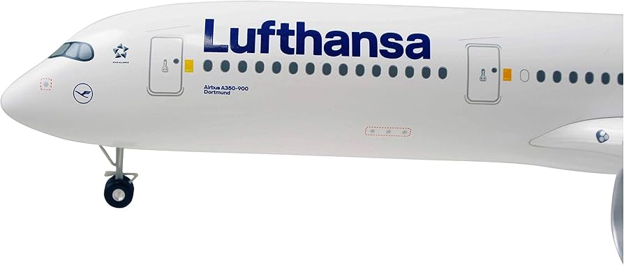 Amazon | ホーガンウイングス 1/200 エアバス A350-900 ルフトハンザ