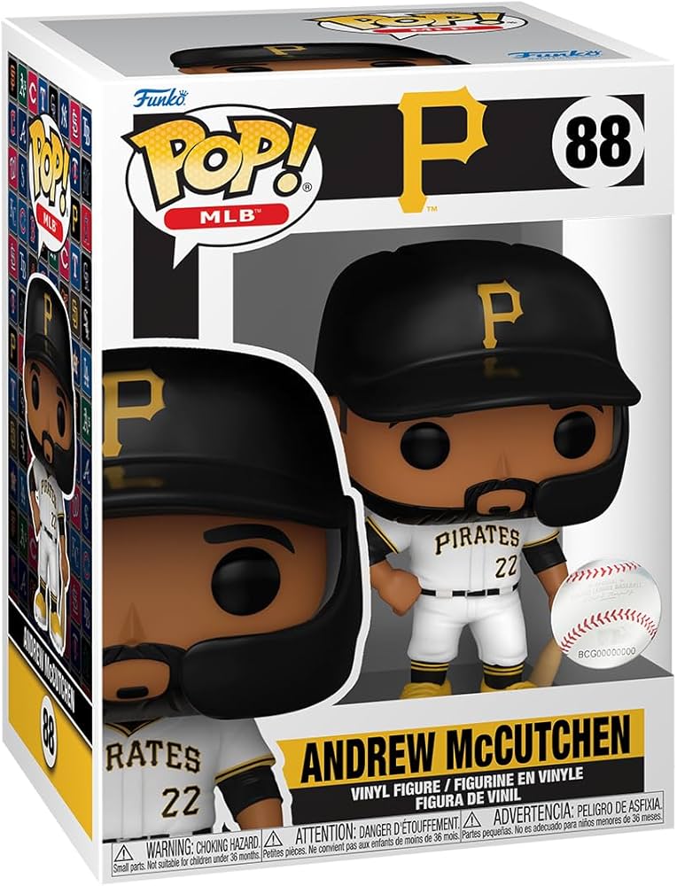 Amazon.com: Funko POP! MLB: Brewers - Andrew McCutchen - 1/6 Odds
