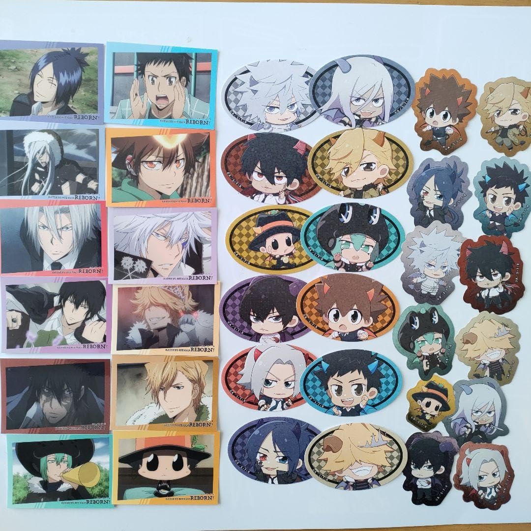 家庭教師ヒットマンREBORN！ シールカレンダー2012 家庭教師ヒットマン