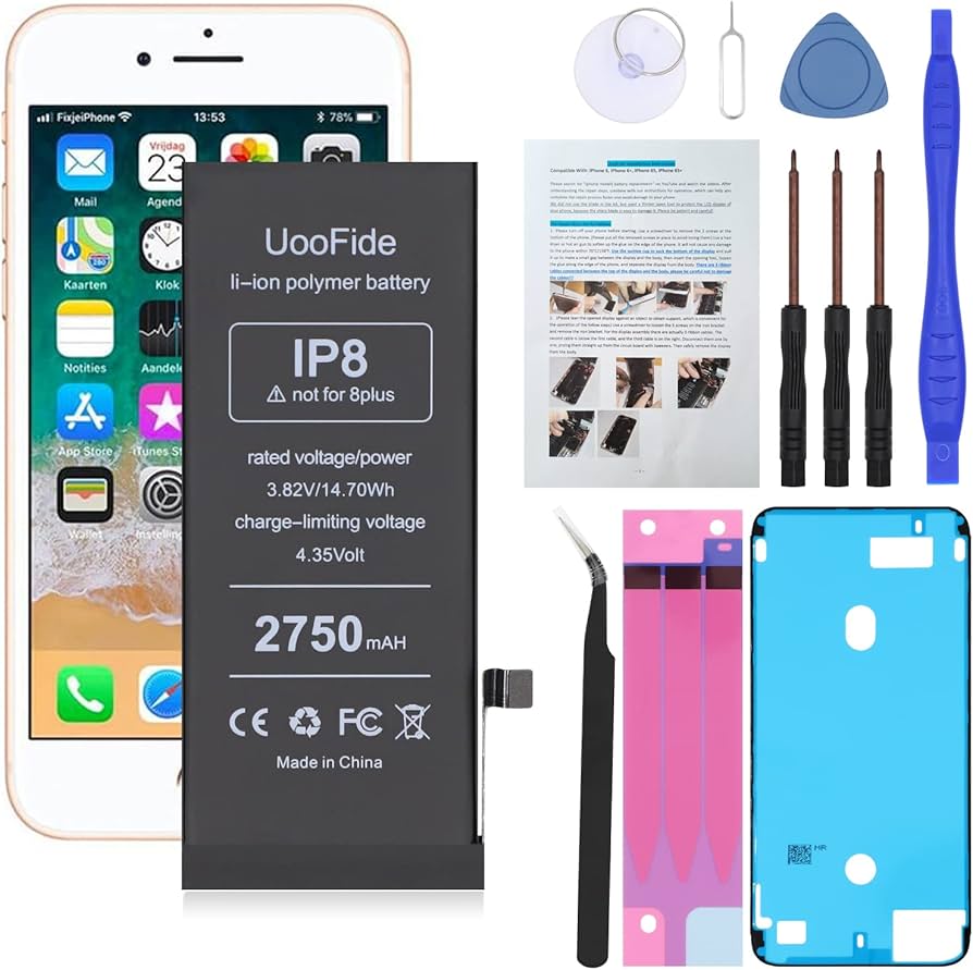 Amazon.com: Upgraded Battery Compatible with iPhone 8 (4.7