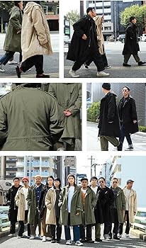 Amazon | ヒューストン HOUSTON モッズコート M-51 アウター パーカー