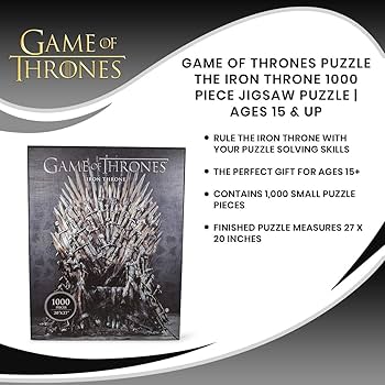 Amazon.com: Dark Horse Deluxe Game of Thrones: Iron Throne Deluxe